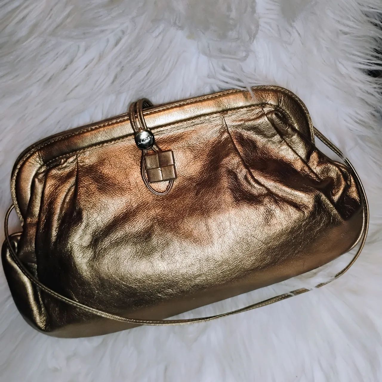 Bolsa de couro Arezzo  - Foto 2