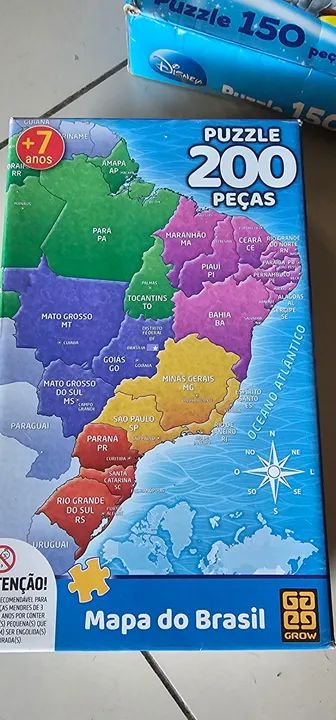 Quebra cabeças  - Foto 2