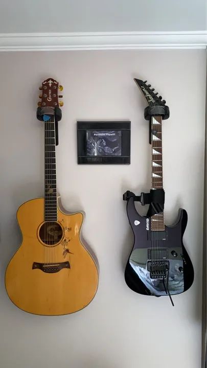 Violão de Cordas de Aço Crafter Twin Birds 32º Aniversário / Tampo Sólido Bubinga - Foto 3