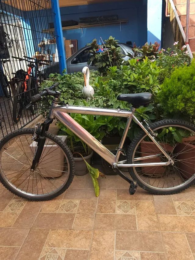 Bicicleta caloi aro 26 - Aluminio - Foto 2