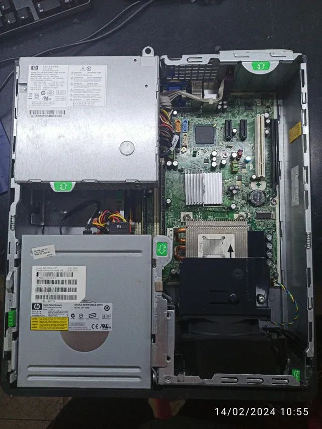 Computador CPU HP Gabinete Quard Core - Foto 5