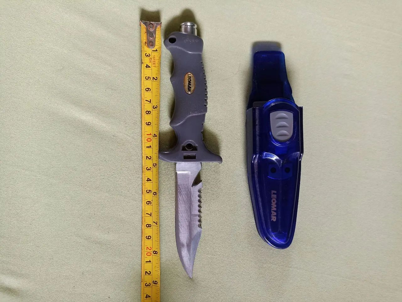 Faca de Acampamento Leomar