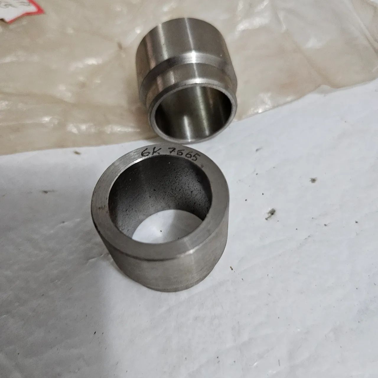 Carregadeira caterpillar 966 814 bucha nova original 6K7665 - Foto 2