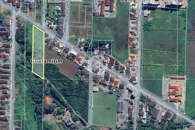 Terreno no bairro Amizade de Guaramirim de frente para Sotter Correa - Foto 3