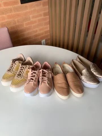 Kit de 4 SAPATOS 