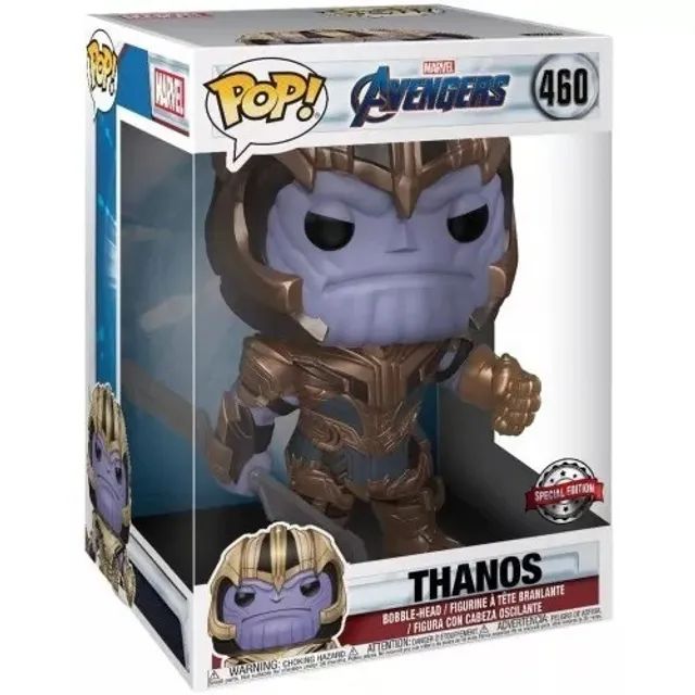 Boneco Funko Pop! Avengers: Endgame - Thanos #460 - Foto 2