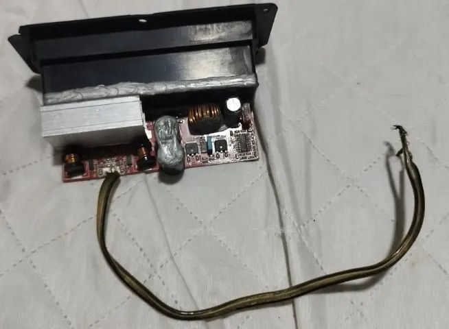 Amplificador de som 250wats 140rms - Foto 2