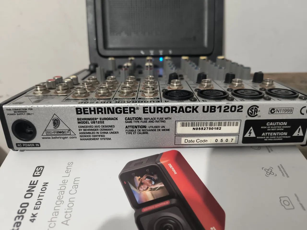Mesa behringer eurorack UB 1202 - Foto 2