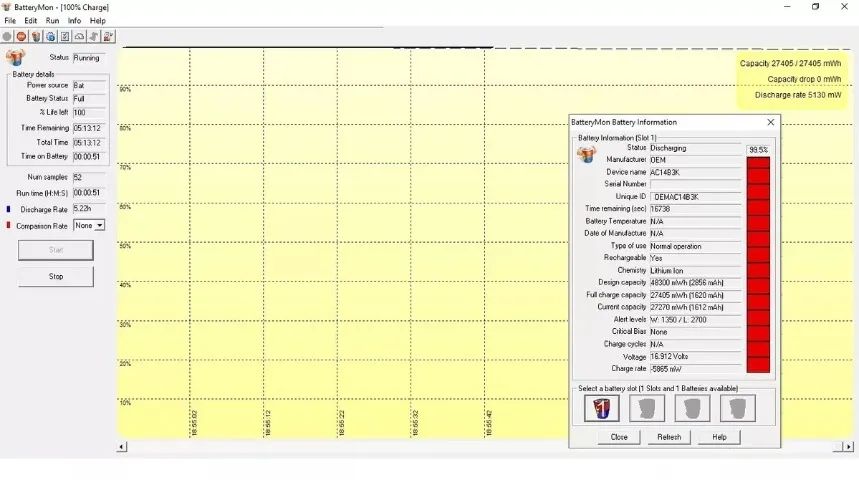 Bateria Original Retirada Acer Es1-572 Ac14b3k 4lcp5 - Leia - Foto 2