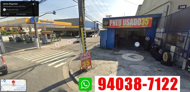 Captação de Loja para locação na Avenida Piraporinha, Planalto, Sao Bernardo do Campo, SP