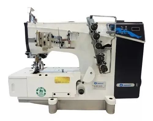 MÁQUINA DE COSTURA GOLEIRA - Foto 4