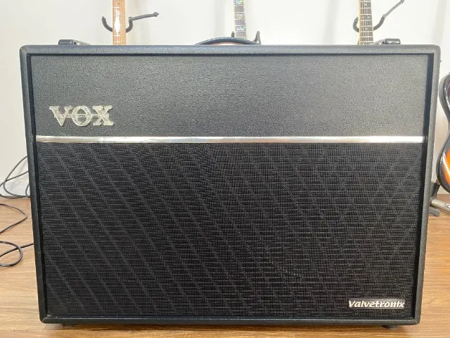 Amplificador Vox Valvulado VT120