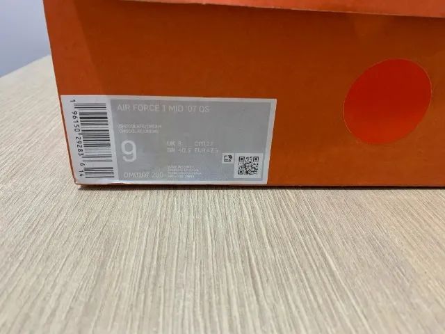 Air Force 1 Mid Chocolate - Foto 6