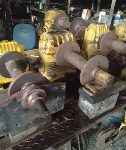 Gearboxes and Winches