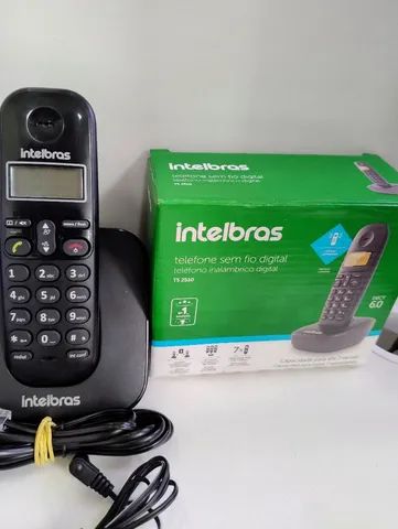 Telefone sem fio Panasonic e Intelbras 