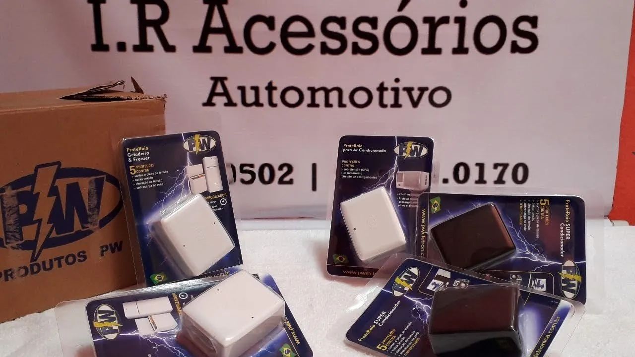 Protetor de Surto para Eletro portátil aceito cartão! - Foto 2