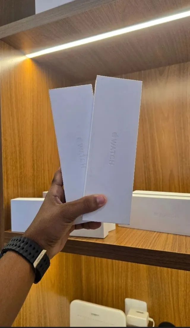 Apple Watch 10 42 mm Ouro Rose Sport Novo lacrado