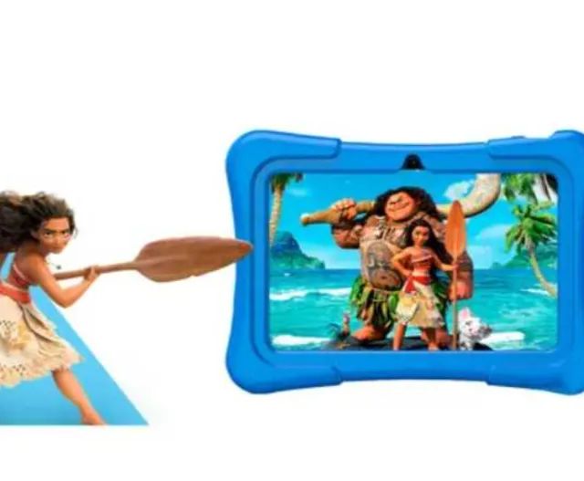 Tablet Infantil Pritom K7 Pro 2gb De Ram E 32gb De Armazenamento Capa  - Foto 2