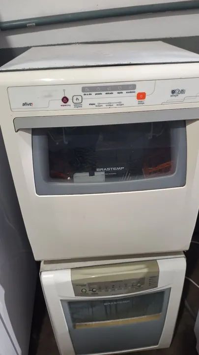 Lava louças Brastemp 
