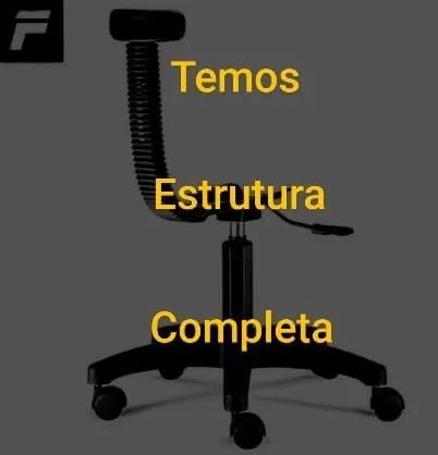 Base (aranha) para cadeira para escritório - Foto 2