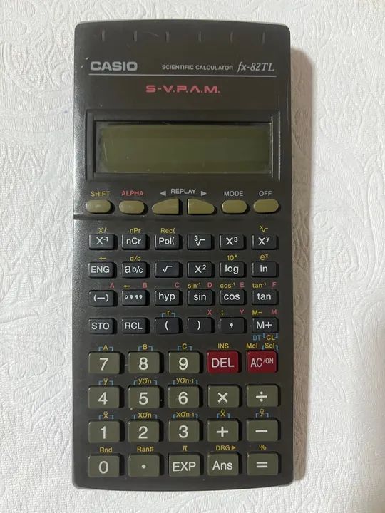 Lote com 3 calculadoras Científicas HP e CASIO - Foto 5