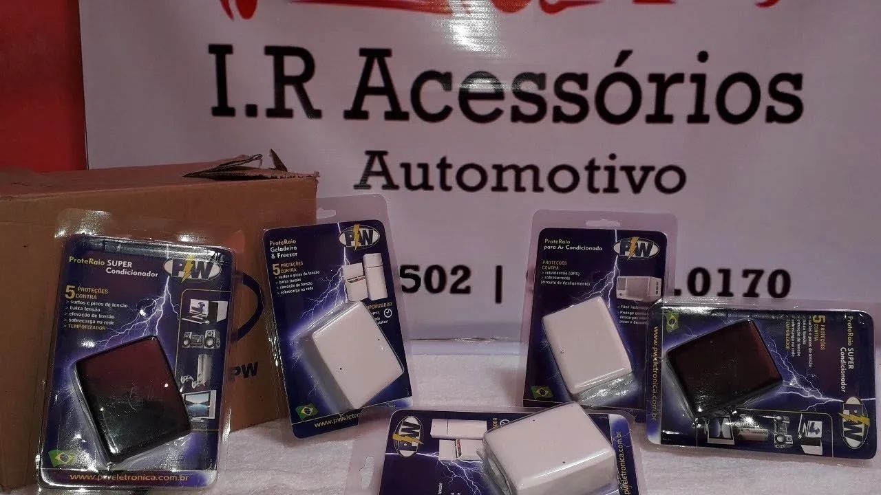 Protetor de Surto para Eletro portátil aceito cartão! - Foto 4