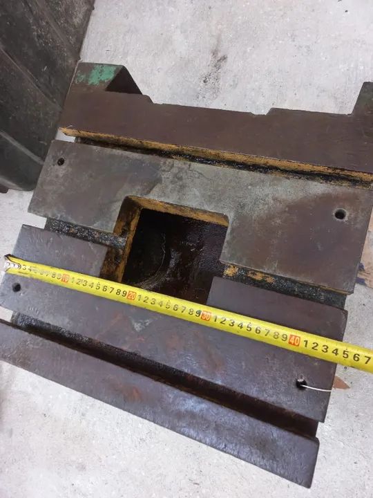 Mesa Da Prensa Excêntrica Super Victor 15 Ton. / -- 00137 - Foto 5