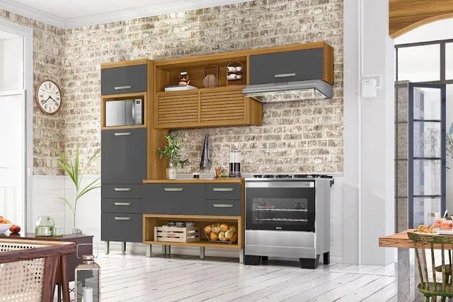 Cozinha princesa 100% Mdf completa !!! T766m