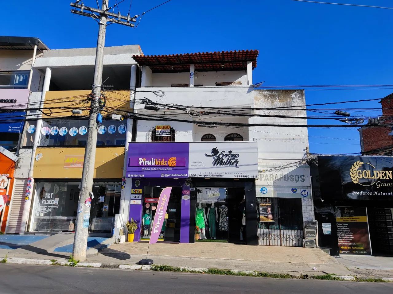Alugo Ponto Comercial em Lauro de Freitas 