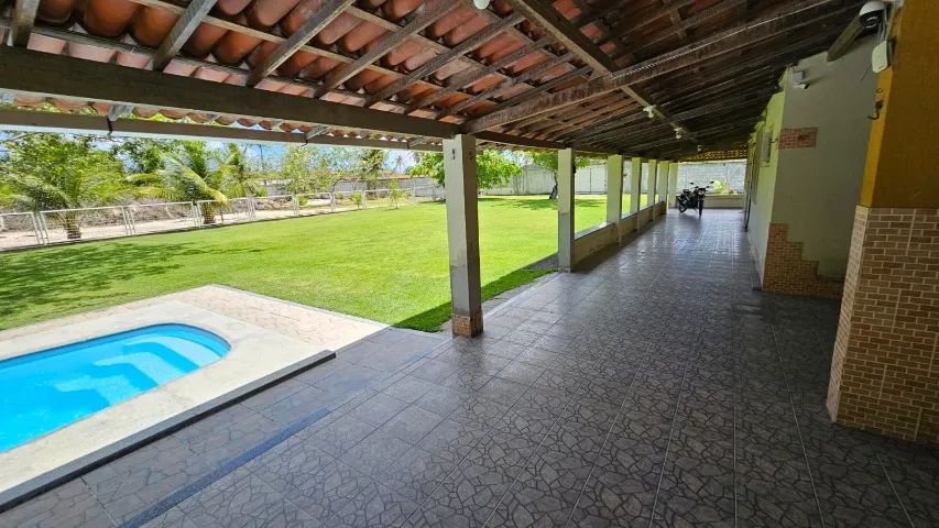 Casa em terreno 20x80, 1.600m2 Bela Parnamirim. - Foto 5