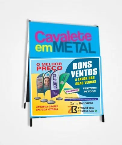 Wind banner personalizado - Foto 4