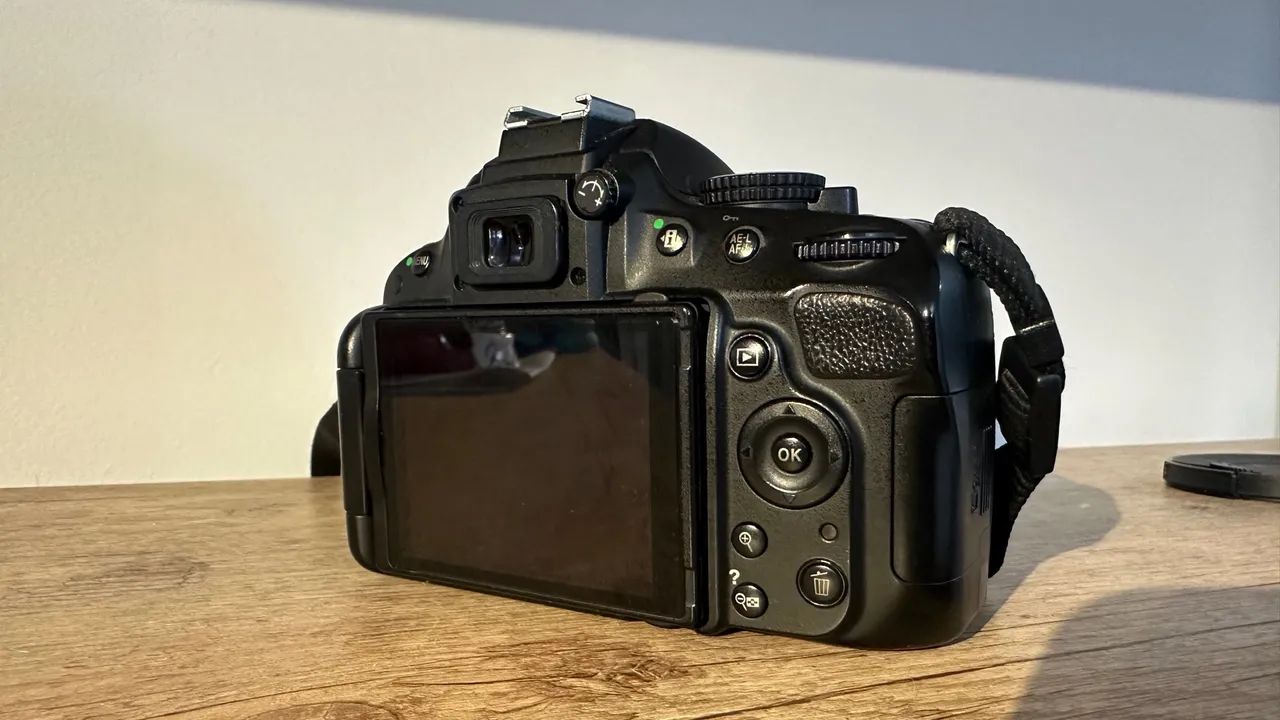 Nikon D5100 com lente 50mm 1.8 / Sigma 17-50 2.8