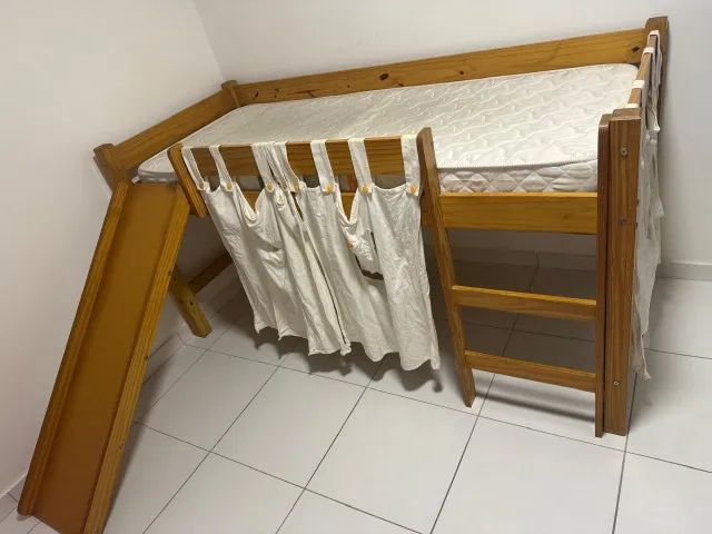 Cama de escorrega da tok stok  - Foto 4