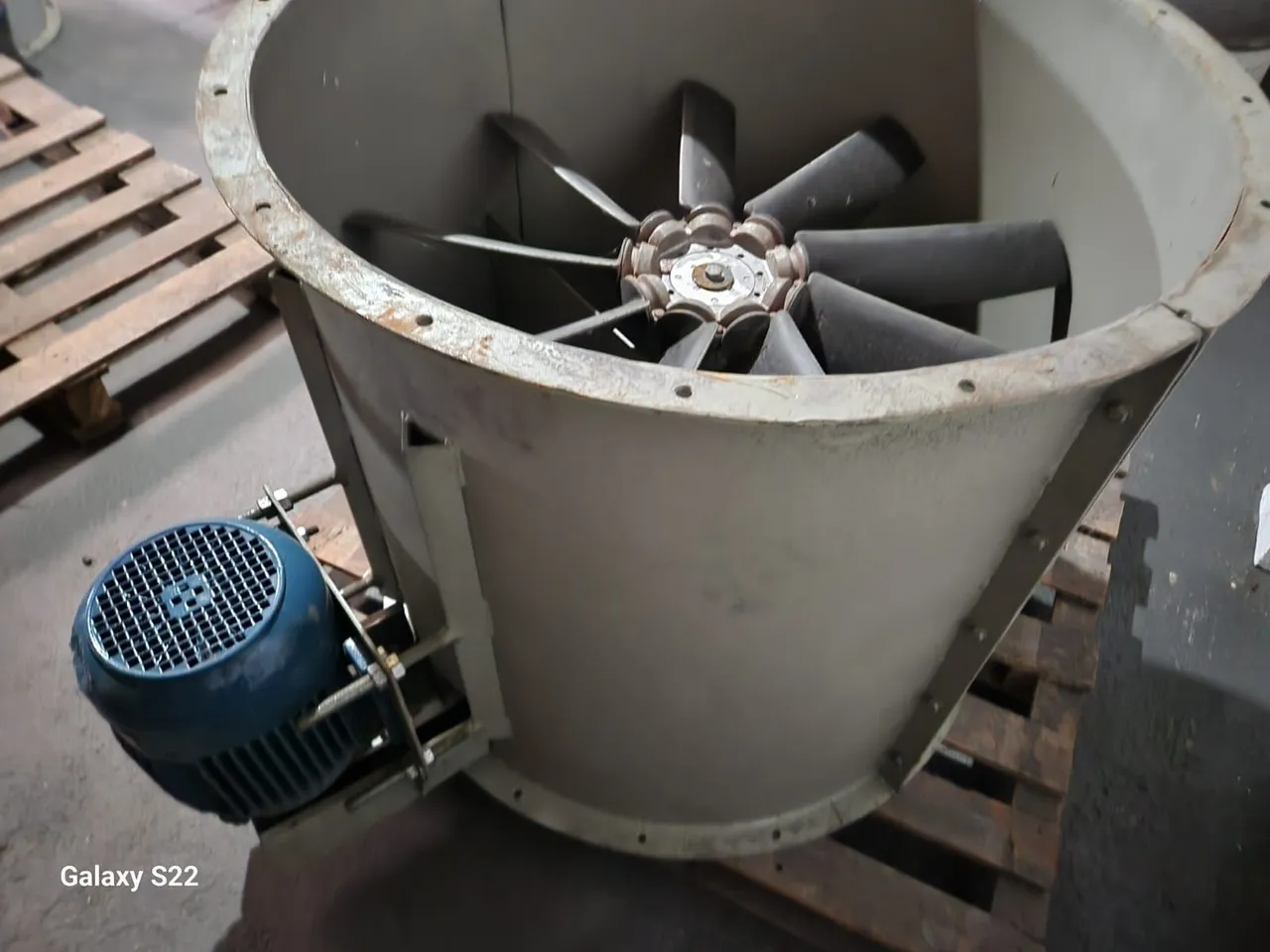 Exaustor axial 850mm