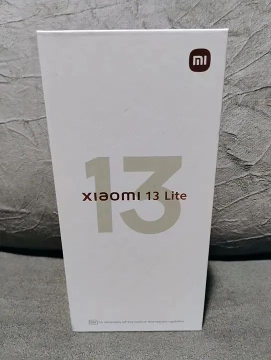 Caixa vazia xiaomi 13 lite