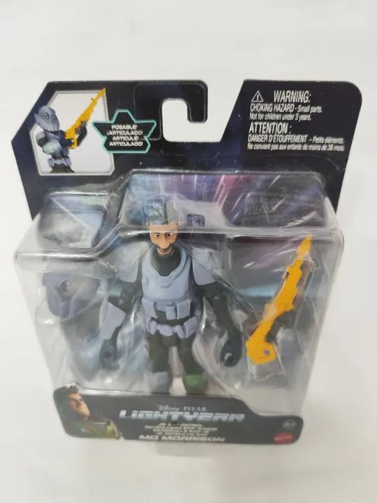 Boneco Mo Morrison Lightyear Disney Lacrado  - Foto 2