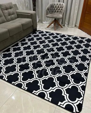 tapete flannel aveludado 1,90x2,40 - Foto 4