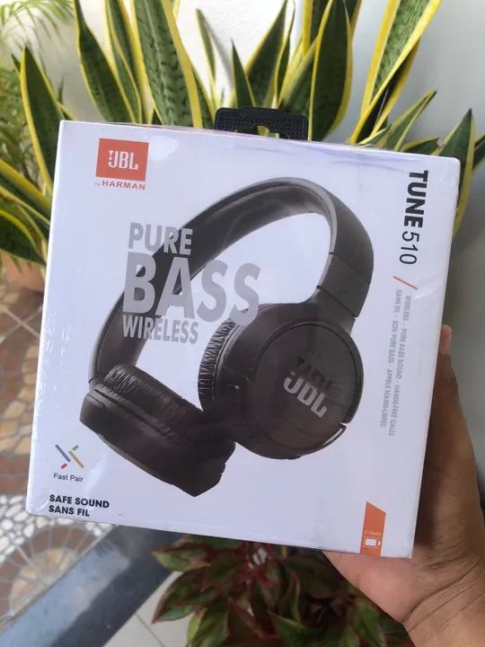 Fone De Ouvido Bluetooth JBL Tune 510 bt Novo (Com Garantia)