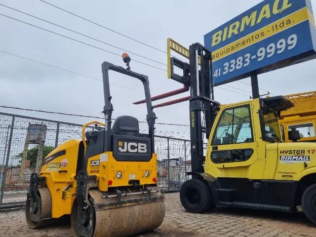 LOCAÇÃO E VENDA ROLO COMPACTADOR JCB CT260