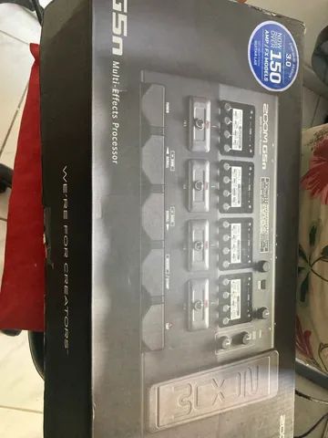 Zoom G5N - Instrumentos musicais - Miramar, João Pessoa 1298223034