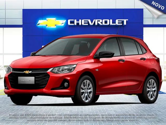 comprar Chevrolet Onix em todo o Brasil