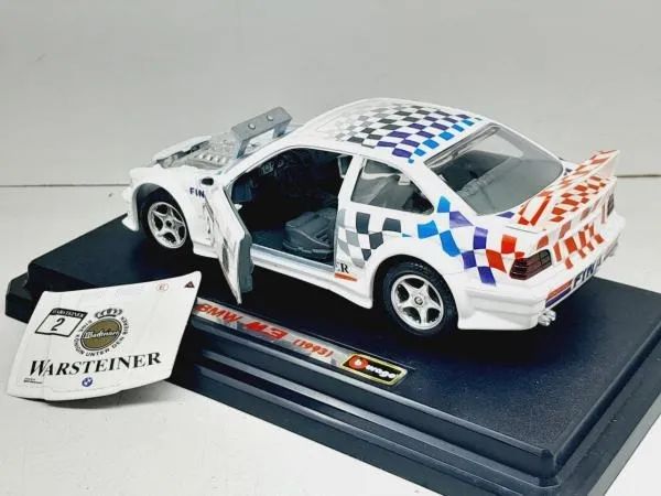 Miniatura BMW M3 1993 Bburago 1/24 (Caixa) - Foto 5