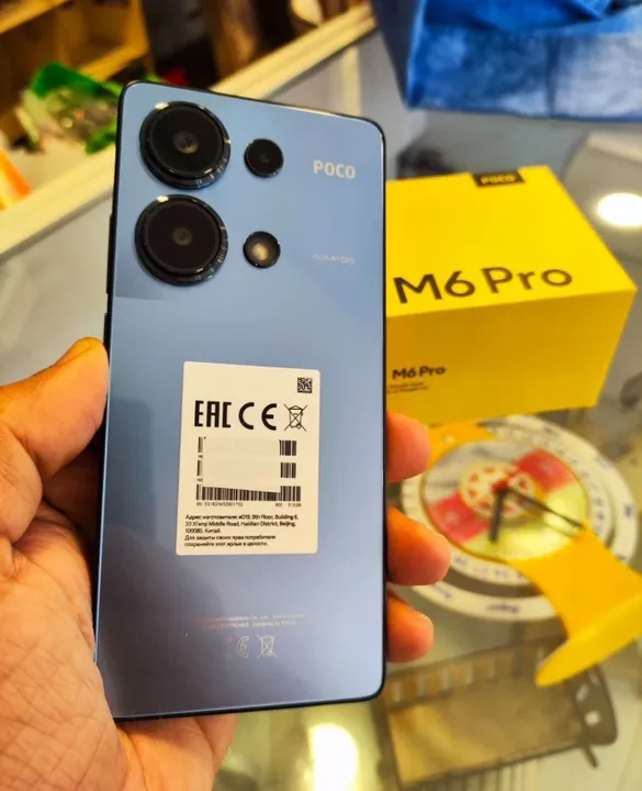 Poco M6 Pro 4g