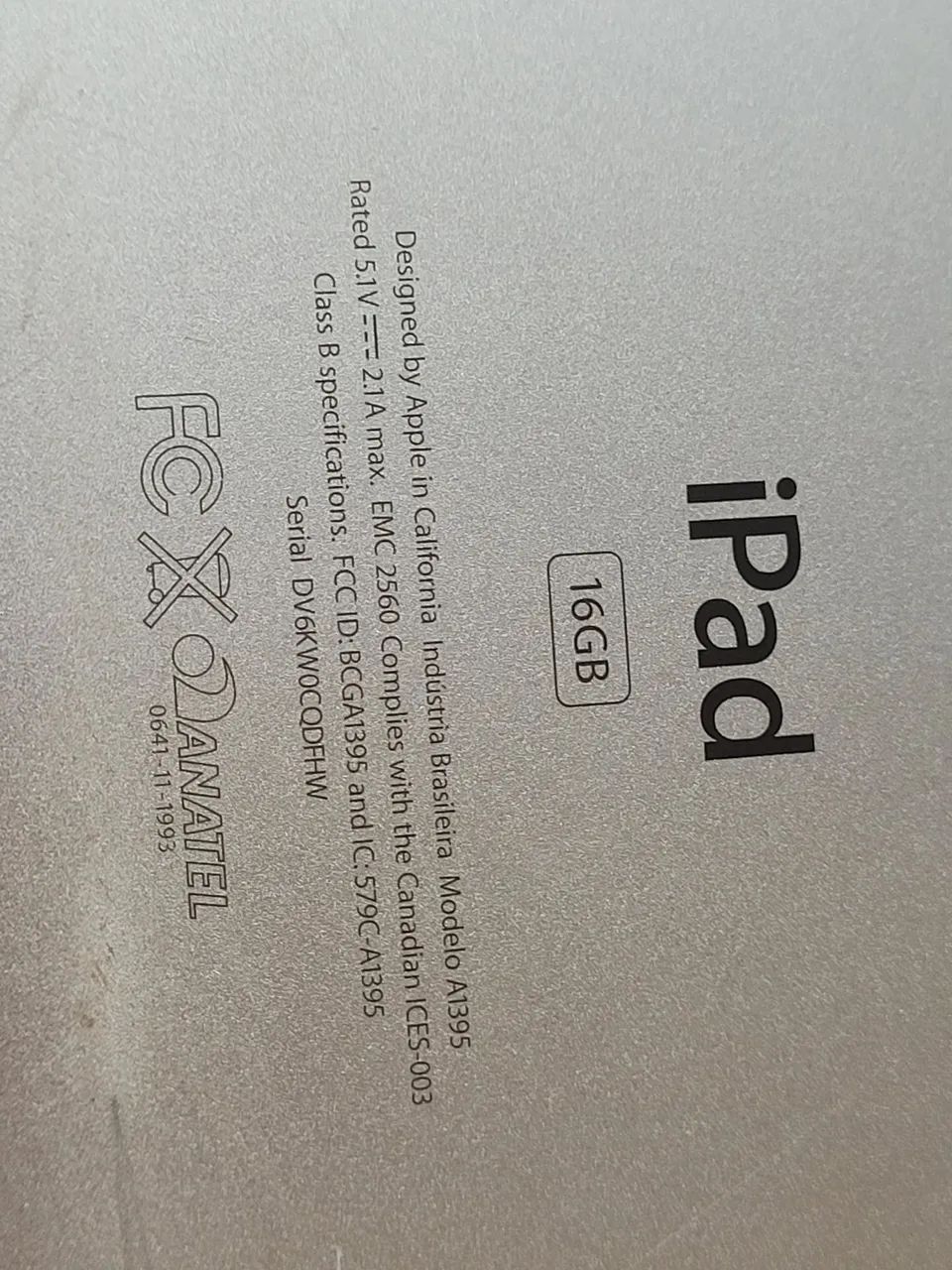 Ipad 2 16gb a1395 caiu e nao liga mais - Foto 2