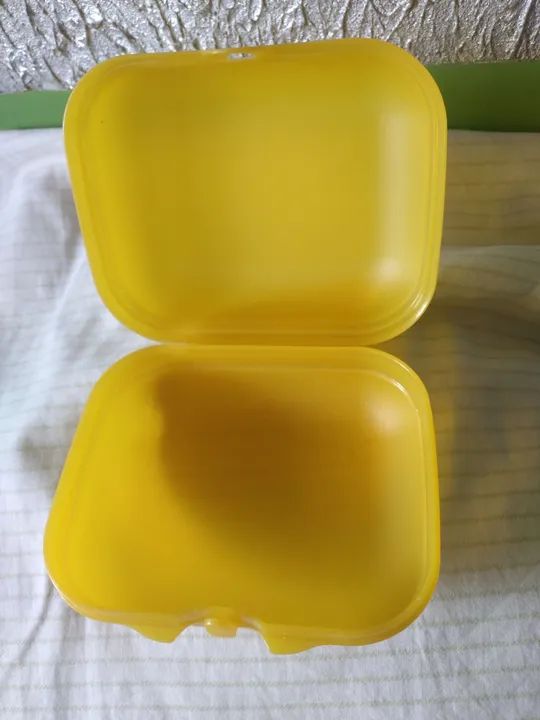 PROMOÇÃO!! Porta Sanduiche Tupperware Novo  - Foto 2