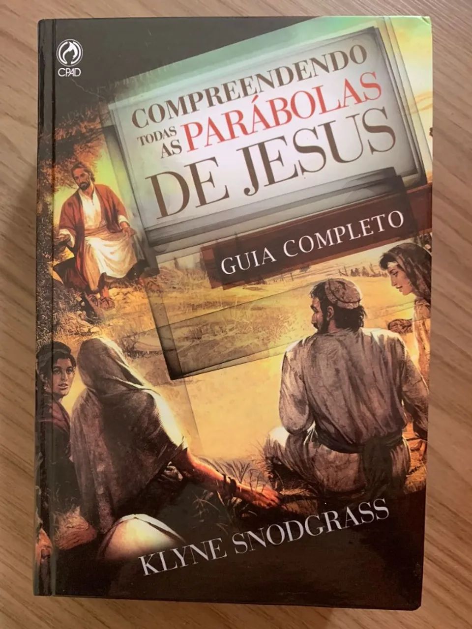 Livro: compreendendo as parábolas de Jesus