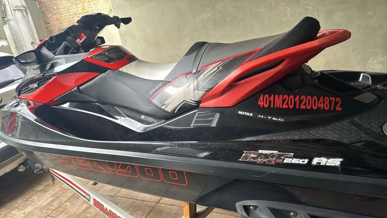Jet Ski Sea-Doo RXT 260 2012 - 240 horas de uso - Foto 5