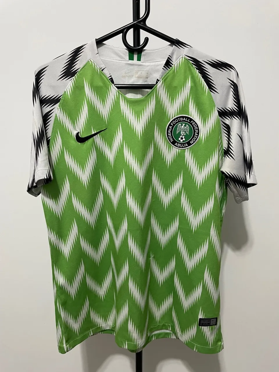 Camisa Nigéria Nike - Edição Especial