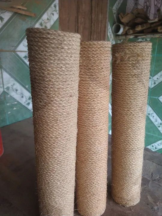 Colunas de Sisal para Arranhadores de Gato