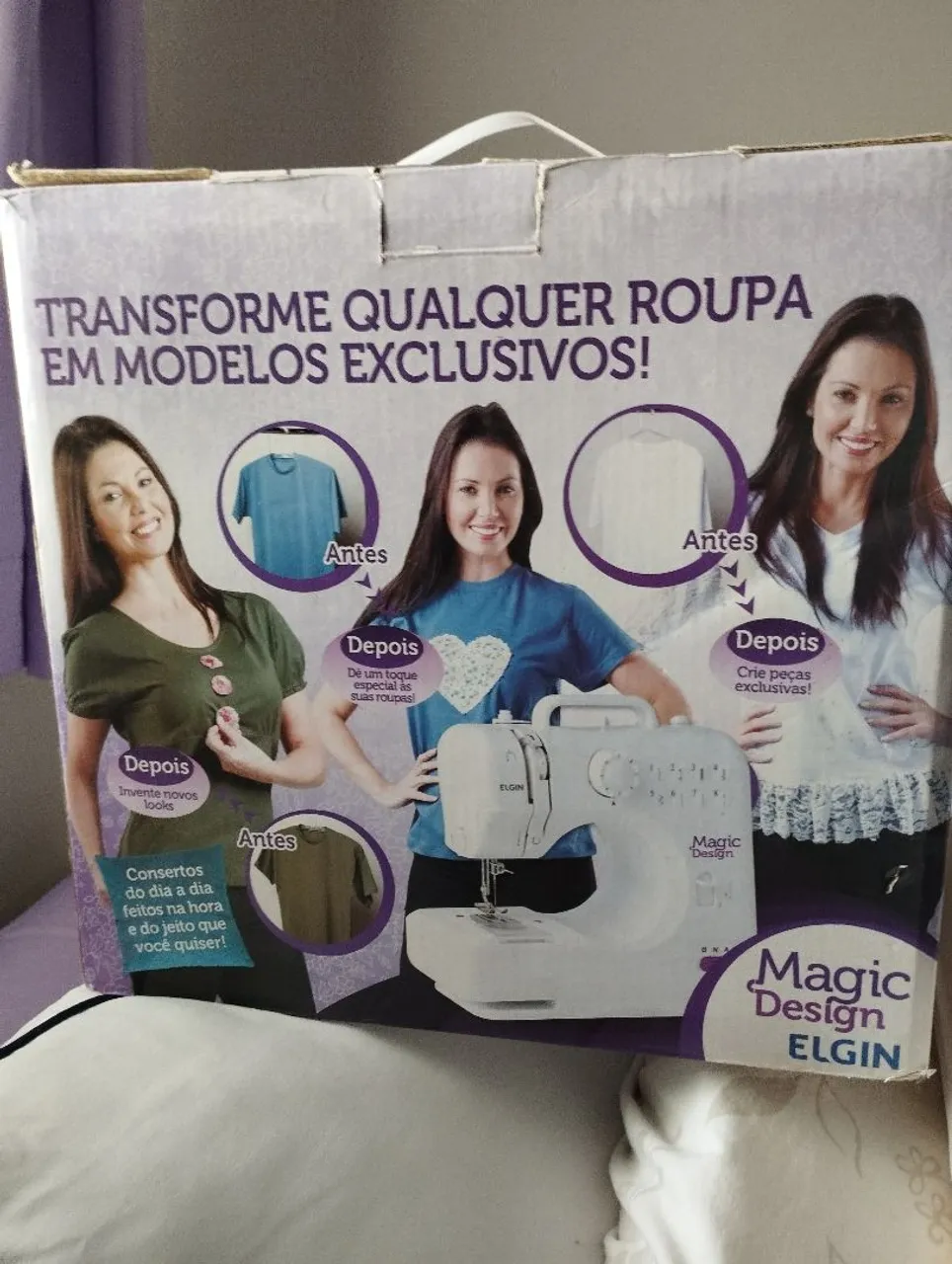 Máquina de Costura Elgin Magic Design
